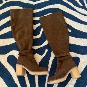 Free People Tall Suede Boots